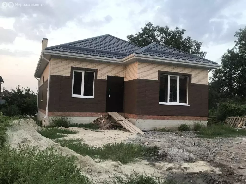 Дом в Мясниковский район, Краснокрымское сельское поселение, хутор ... - Фото 1