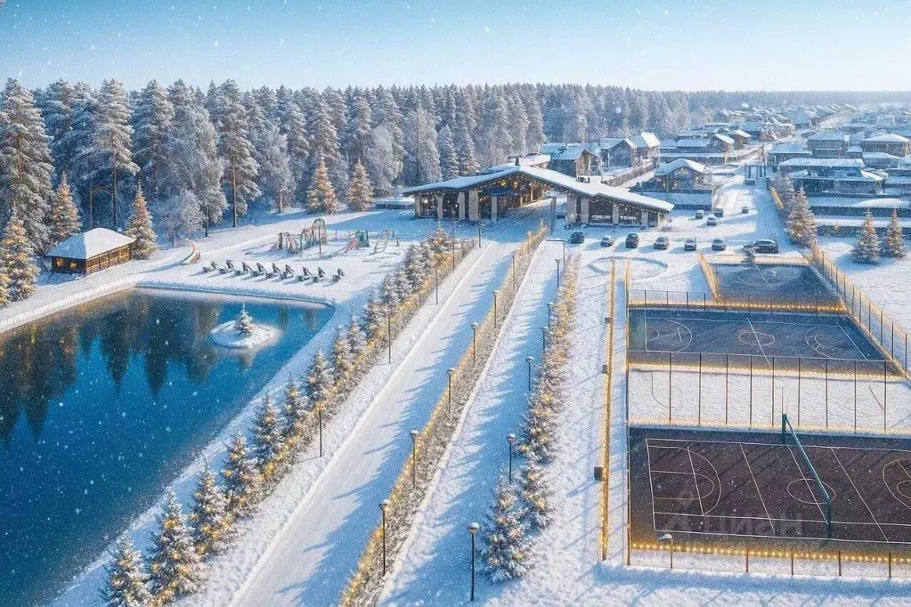 Участок в Московская область, Ступино городской округ, Гринвуд кп  ... - Фото 1