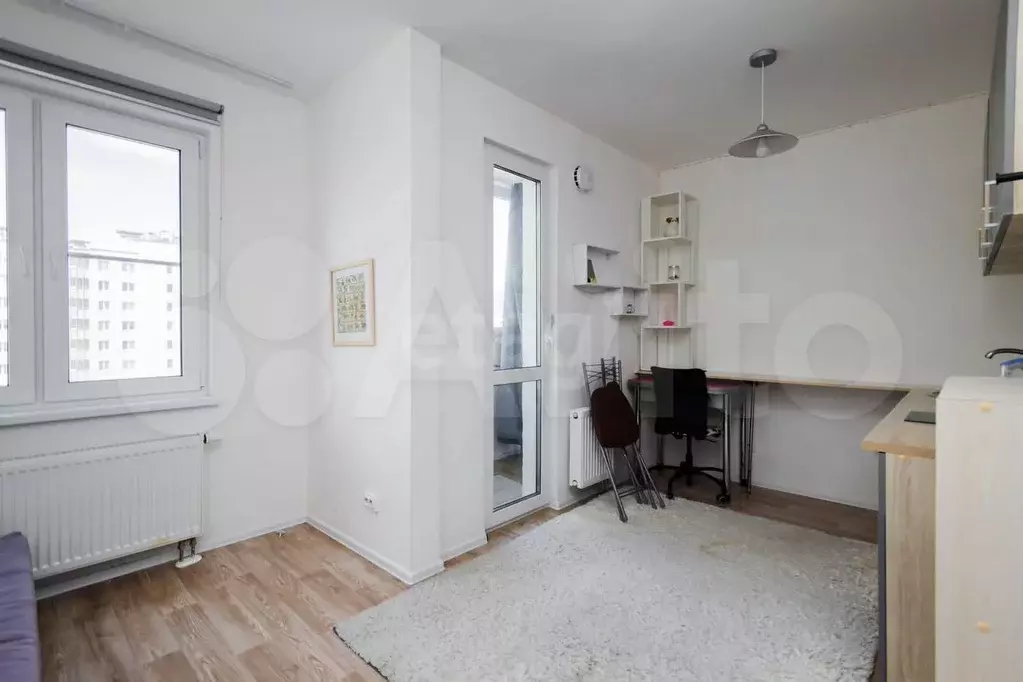 Квартира-студия, 21,1 м, 19/23 эт. - Фото 1