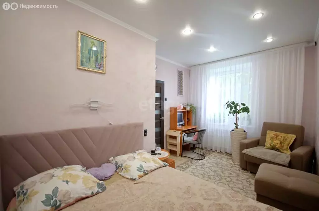 1-комнатная квартира: Заводоуковск, Профсоюзная улица, 1 (42.8 м) - Фото 1