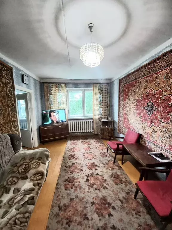 2-к. квартира, 43,2 м, 2/3 эт. - Фото 0