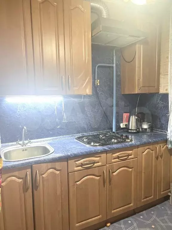 1-к. квартира, 38 м, 5/5 эт. - Фото 1