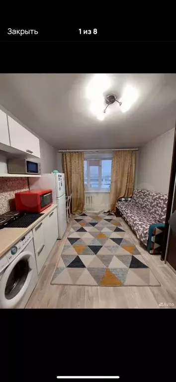 Квартира-студия, 12,7 м, 3/5 эт. - Фото 0