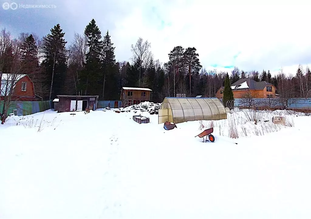 Участок в Наро-Фоминский городской округ, СНТ Кантемировец (10 м) - Фото 1