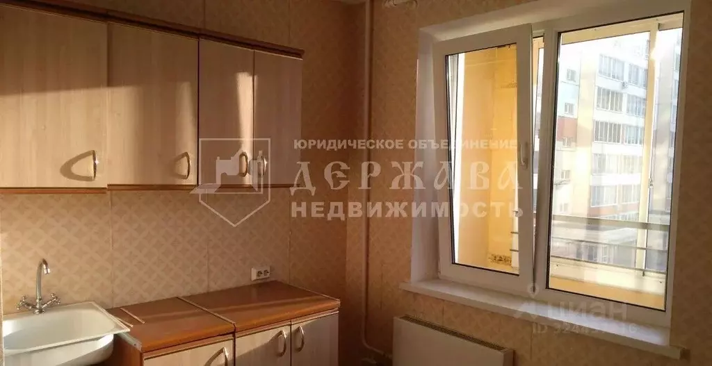 1-к кв. Кемеровская область, Кемерово просп. Шахтеров, 84А (35.5 м) - Фото 1