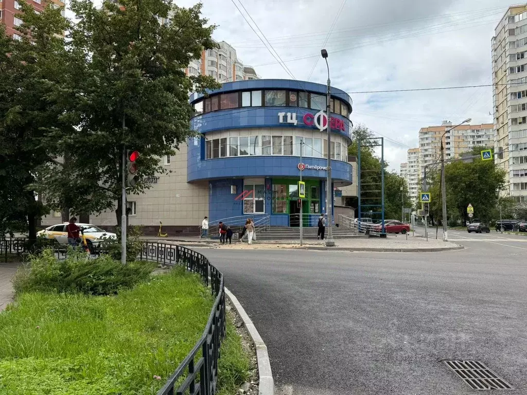 Торговая площадь в Московская область, Балашиха Ольгино мкр, ул. ... - Фото 1