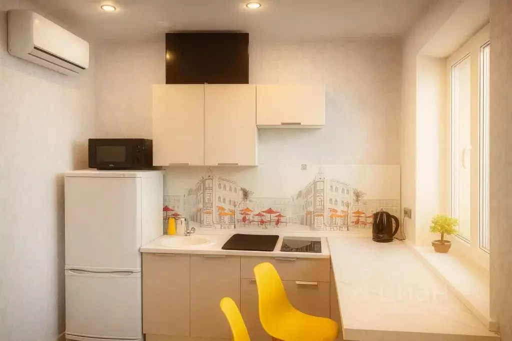 1-к кв. Нижегородская область, Нижний Новгород Сенная пл., 1 (19.0 м) - Фото 2