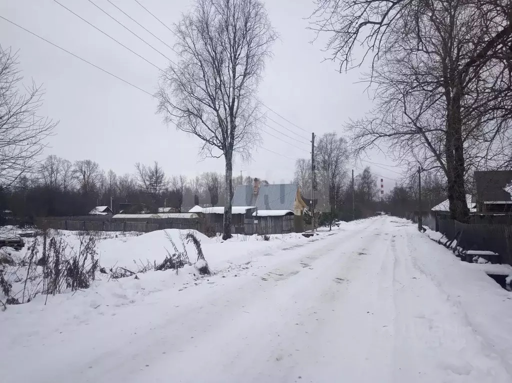 Участок в Вологодская область, Сокол Пушкинская ул. (10.0 сот.) - Фото 2