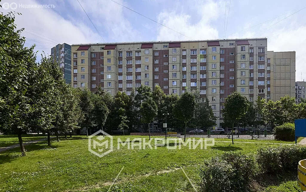 3-комнатная квартира: Санкт-Петербург, улица Джона Рида, 7к3 (81.9 м) - Фото 0