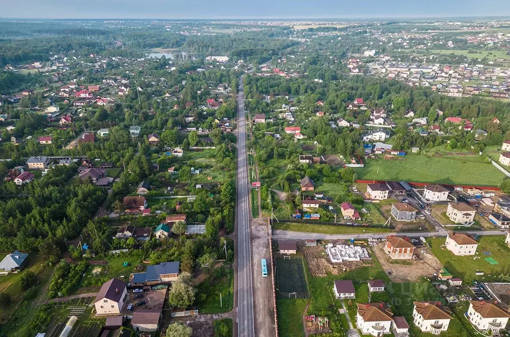 Участок в Ленинградская область, Ломоносовский район, Ропшинское ... - Фото 1