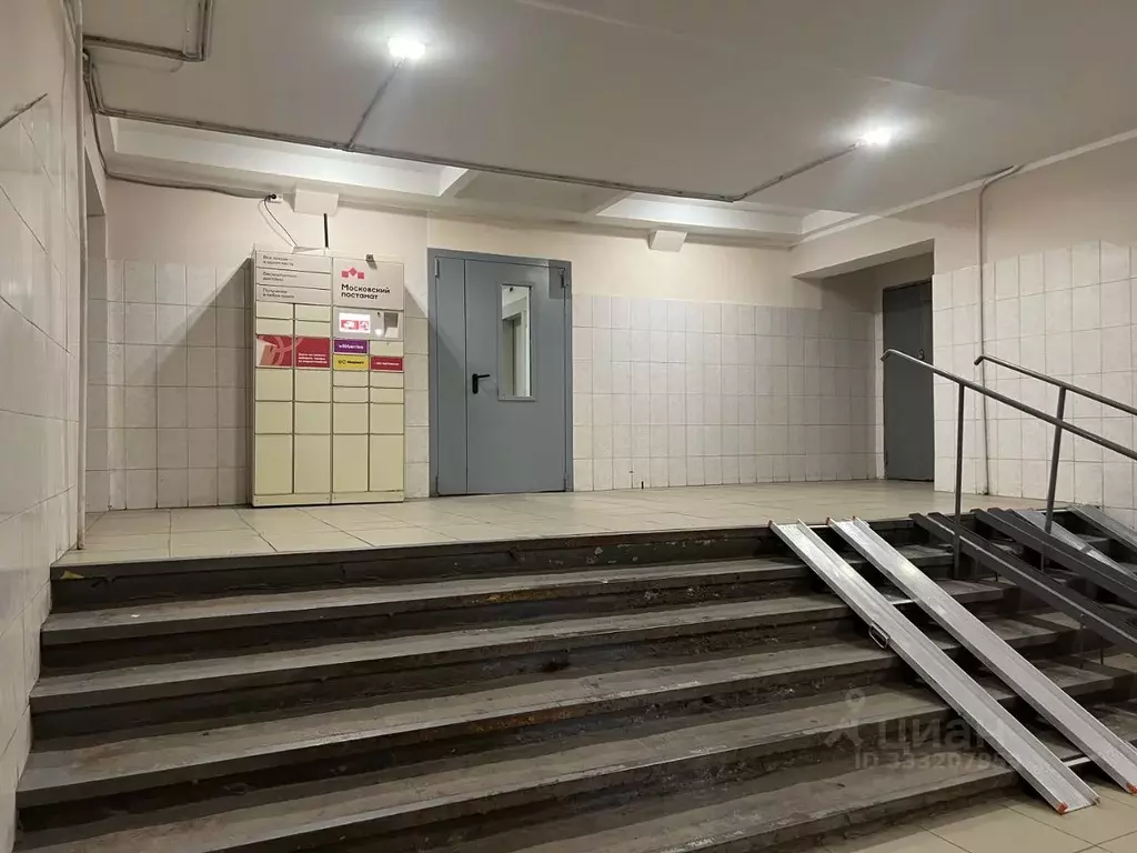 1-к кв. Москва Харьковский проезд, 5АС2 (39.8 м) - Фото 2