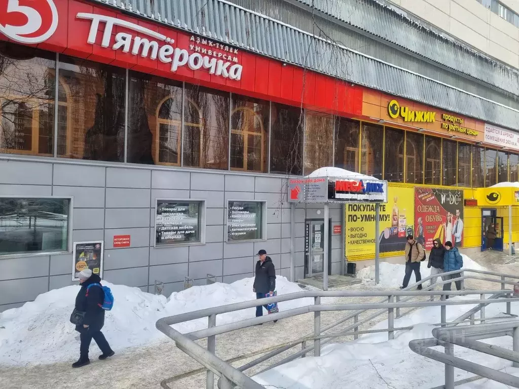Торговая площадь в Башкортостан, Уфа ул. Менделеева, 177 (70 м) - Фото 1