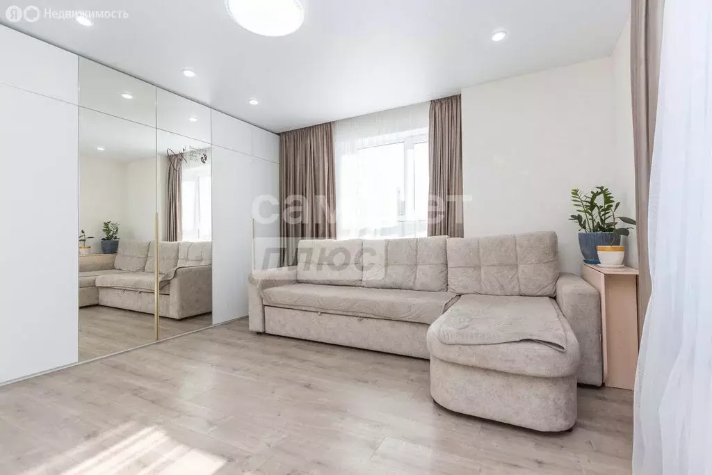 2-комнатная квартира: Уфа, жилой район Дёма, микрорайон Экогород ... - Фото 1