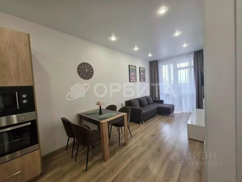 1-к кв. Тюменская область, Тюмень ул. 2-я Луговая, 24к3 (39.0 м) - Фото 1