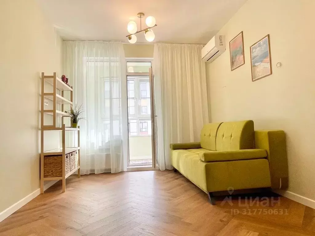 Студия Санкт-Петербург Планерная ул., 87к1 (22.0 м) - Фото 0