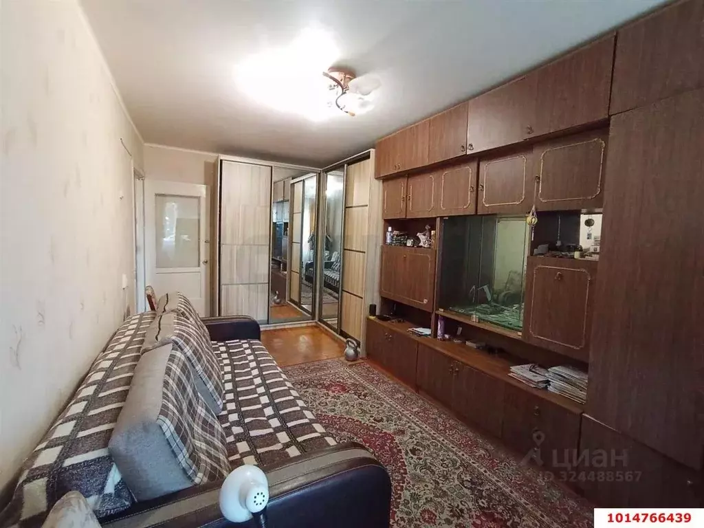 1-к кв. Краснодарский край, Краснодар ул. Селезнева (30.5 м) - Фото 2