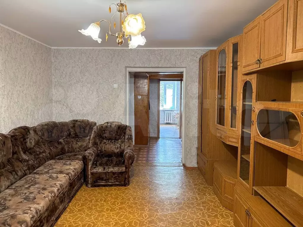3-к. квартира, 57,3 м, 2/5 эт. - Фото 1