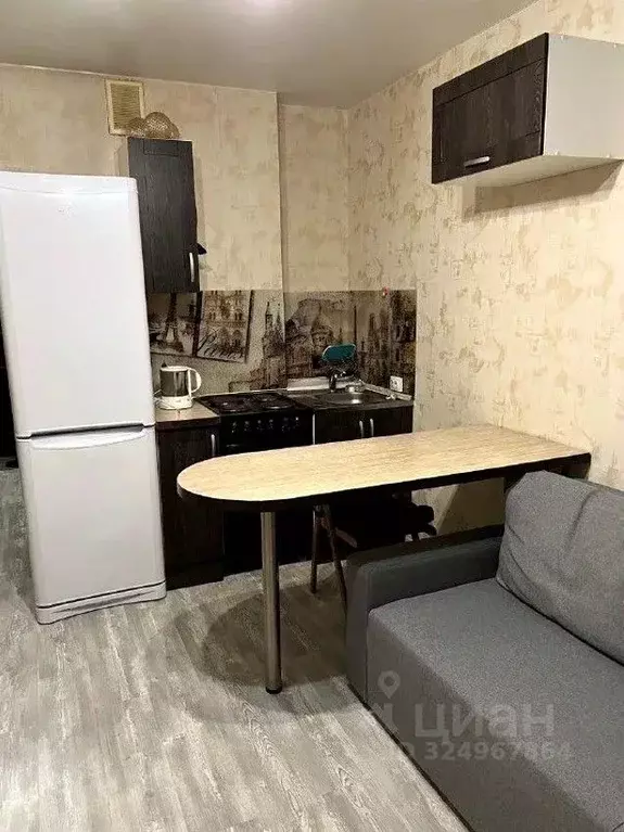 Студия Новосибирская область, Новосибирск ул. Виктора Уса, 13 (19.0 м) - Фото 1