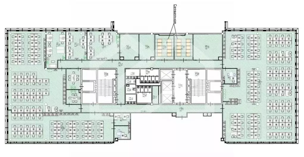 Офис в Москва Киевское шоссе, 22-й км, 6с1 (2682 м) - Фото 1