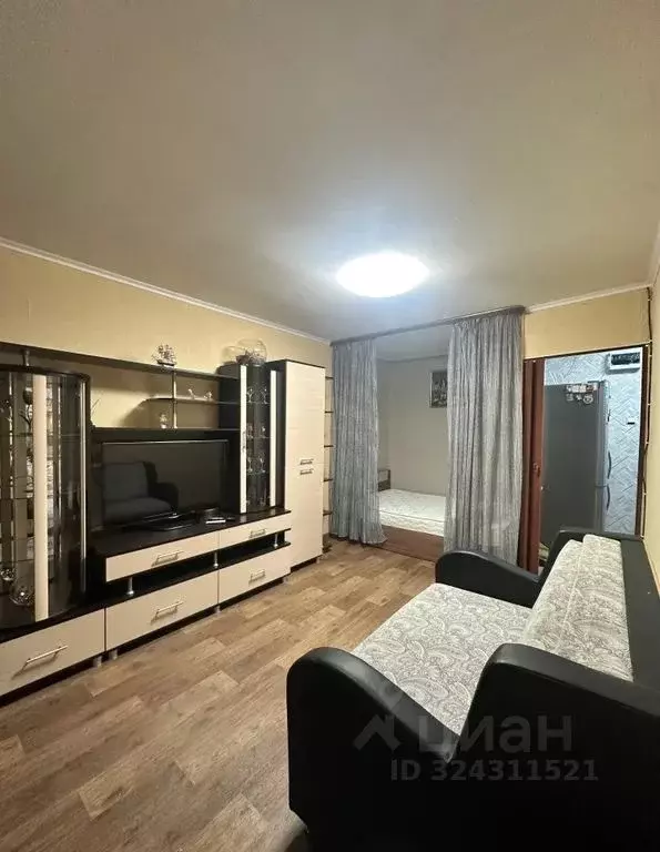 1-к кв. Мурманская область, Мурманск Кольский просп., 157 (30.0 м) - Фото 1