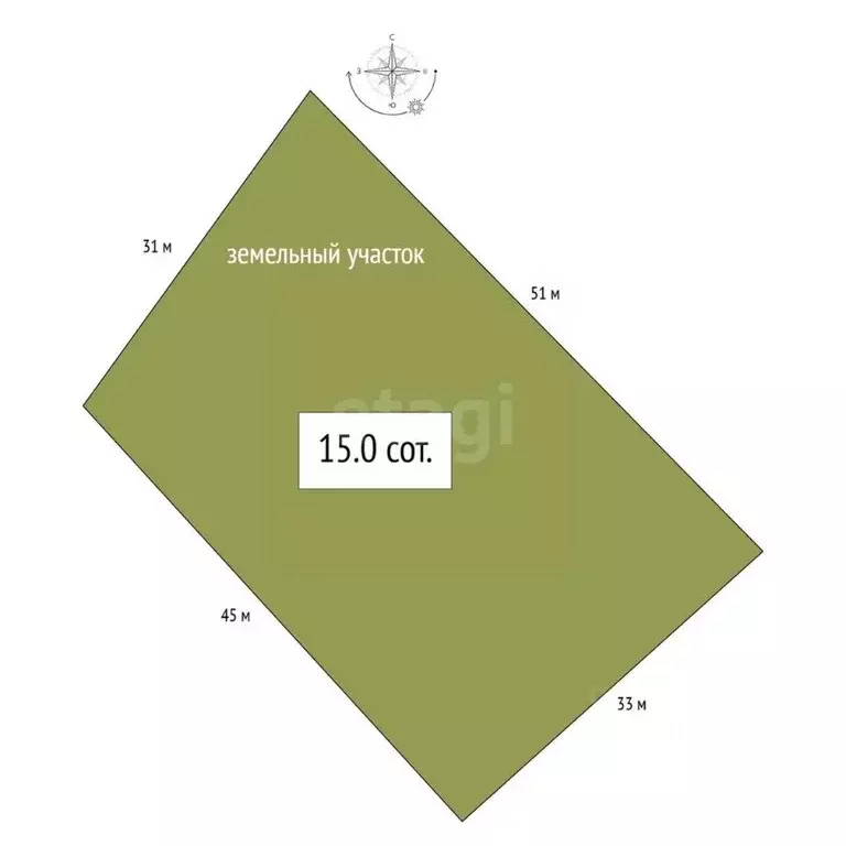 Участок в Алтайский край, Алтайский район, с. Нижнекаянча ул. ... - Фото 1