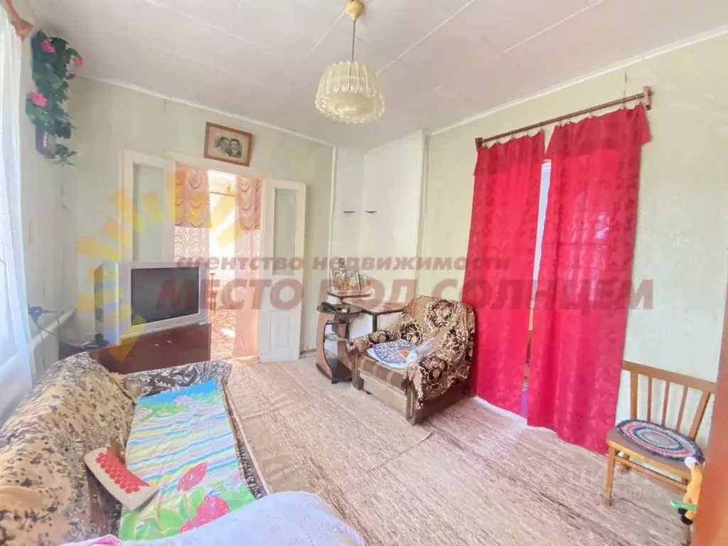 Дом в Краснодарский край, Ейский район, пос. Моревка ул. Комсомольская ... - Фото 1