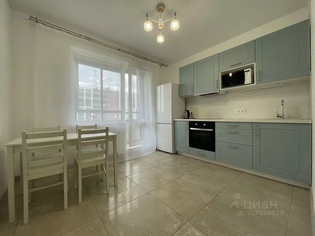 1-к кв. Санкт-Петербург Студенческая ул., 14к1 (33.3 м) - Фото 1