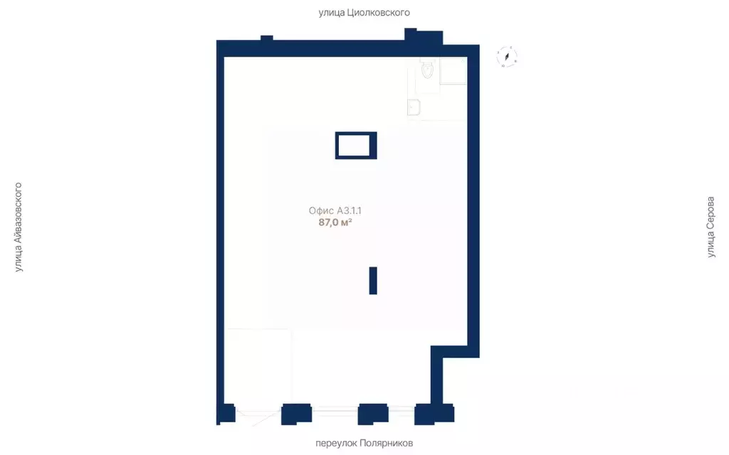Помещение свободного назначения в Свердловская область, Екатеринбург ... - Фото 0