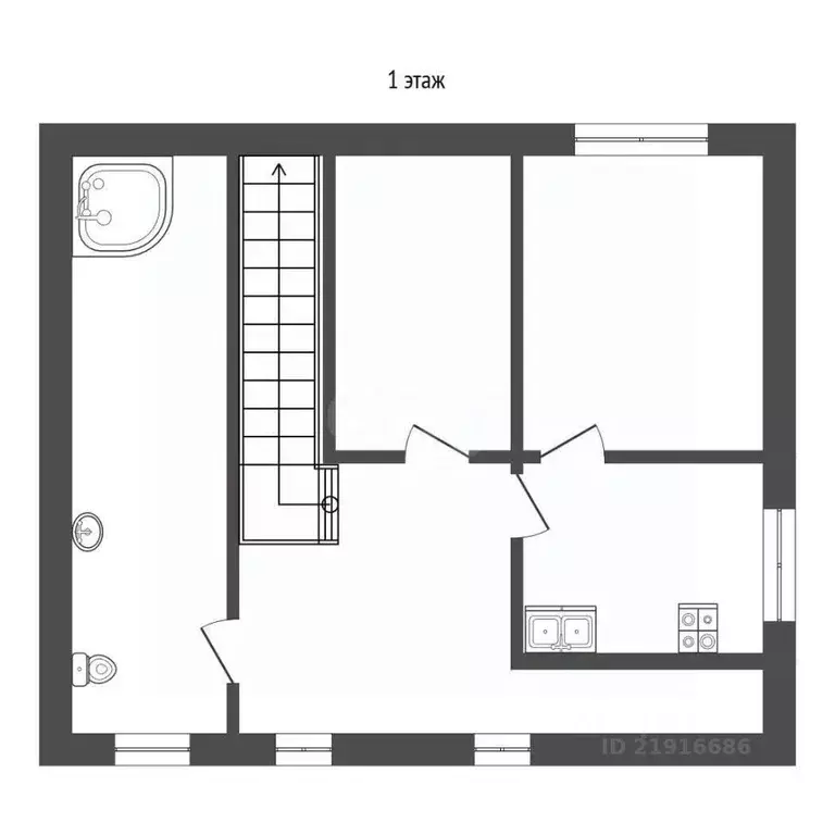 3-к кв. Калининградская область, Полесск Театральная ул., 7 (112.0 м) - Фото 2