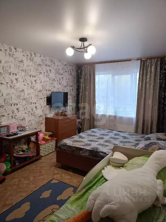 3-к кв. Кемеровская область, Березовский просп. Ленина, 17 (60.2 м) - Фото 0