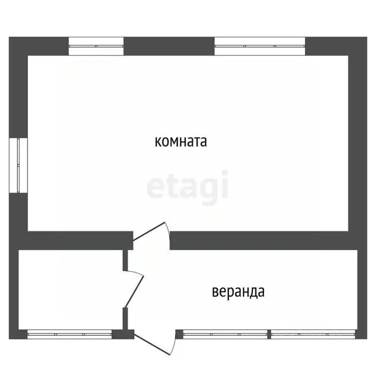 Дом в Ярославская область, Рыбинский муниципальный округ, Весна СНТ ... - Фото 2