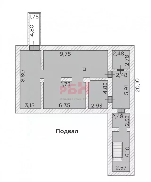 Помещение свободного назначения в Тюменская область, Тюмень ул. ... - Фото 2