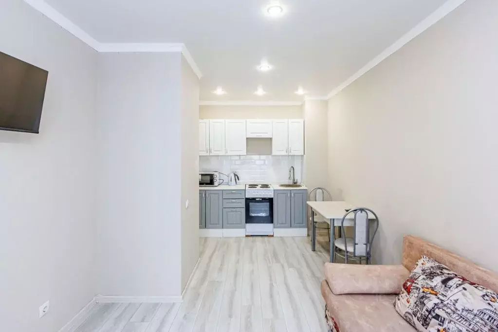 Студия Тюменская область, Тюмень ул. Первооткрывателей, 14 (28.0 м) - Фото 2