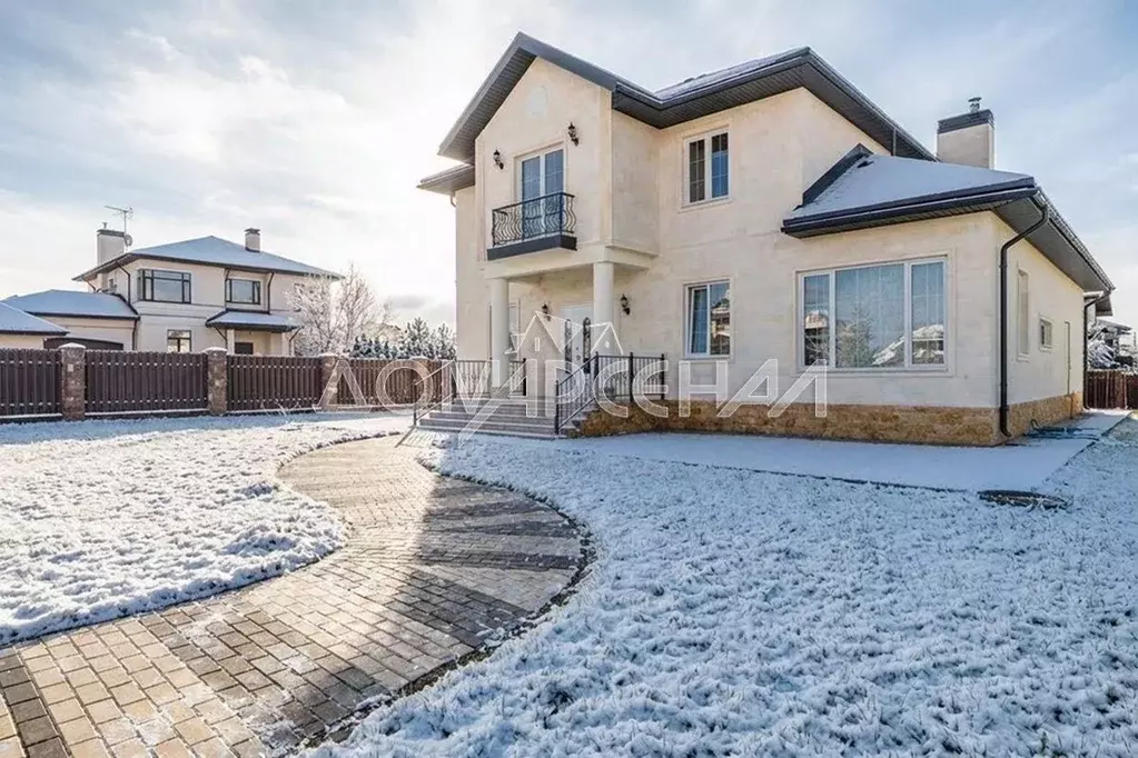 Дом в Московская область, Наро-Фоминский городской округ, Мартемьяново ... - Фото 1