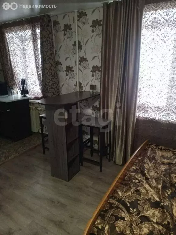 Квартира-студия: посёлок городского типа Шерегеш, Советская улица, 7 ... - Фото 2