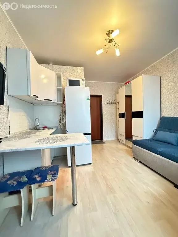 Квартира-студия: Казань, улица Липатова, 13 (15.2 м) - Фото 1