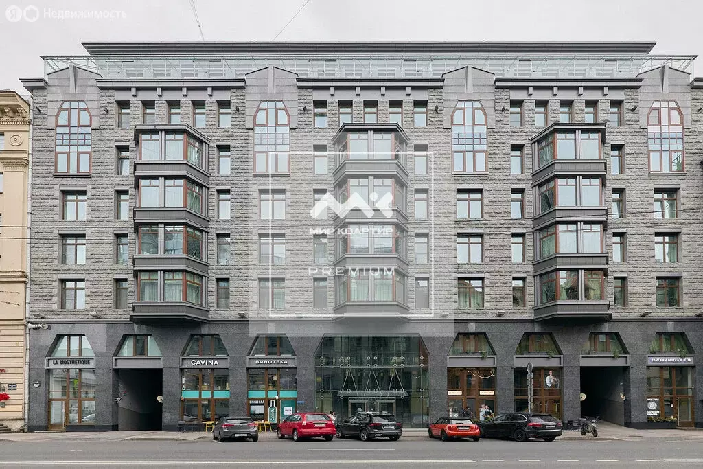 3-комнатная квартира: Санкт-Петербург, Тверская улица, 1 (175.5 м) - Фото 1