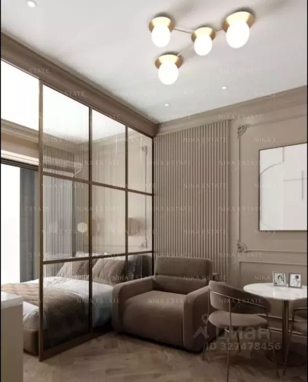 Студия Москва просп. Генерала Дорохова, 49 (26.3 м) - Фото 1