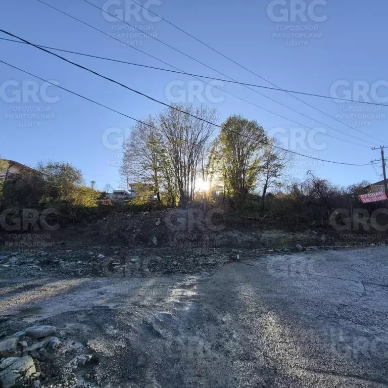 Участок в Краснодарский край, Сочи пос. Мамайский Перевал, ул. ... - Фото 1