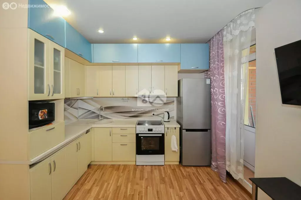 Квартира-студия: Новосибирск, Ленинский район, микрорайон ... - Фото 1