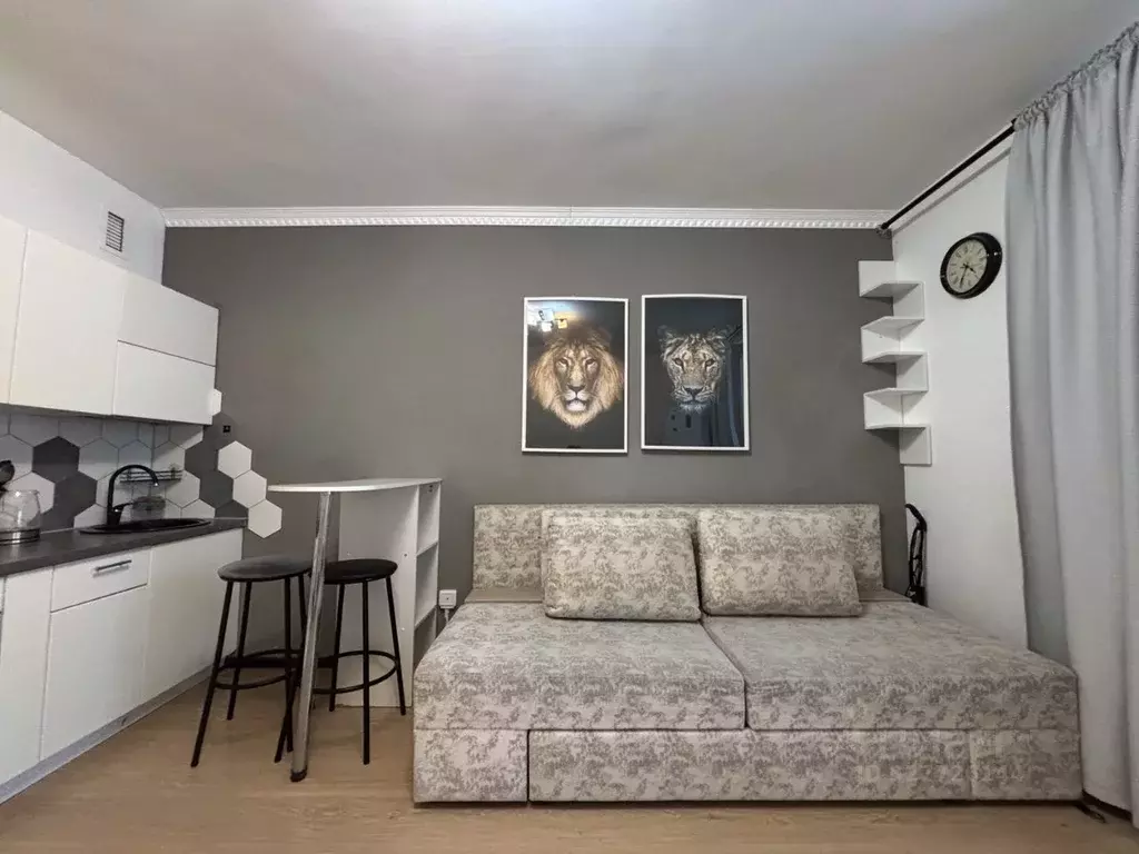 Студия Ленинградская область, Кудрово г. Всеволожский район, Заневское ... - Фото 1