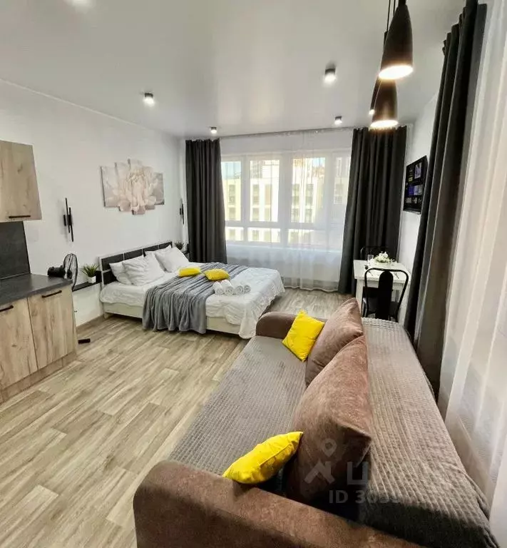 Студия Башкортостан, Уфа ул. Рудольфа Нуреева, 5 (30.0 м) - Фото 1