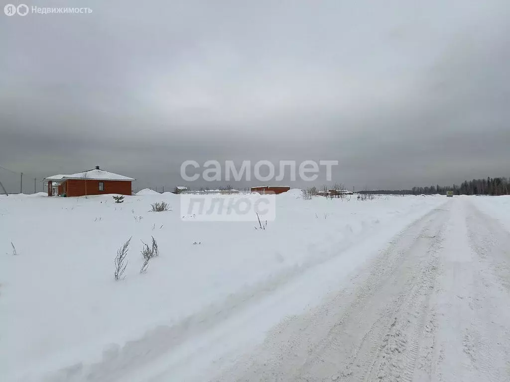 Участок в село Ягул, Янтарная улица (9.6 м) - Фото 1