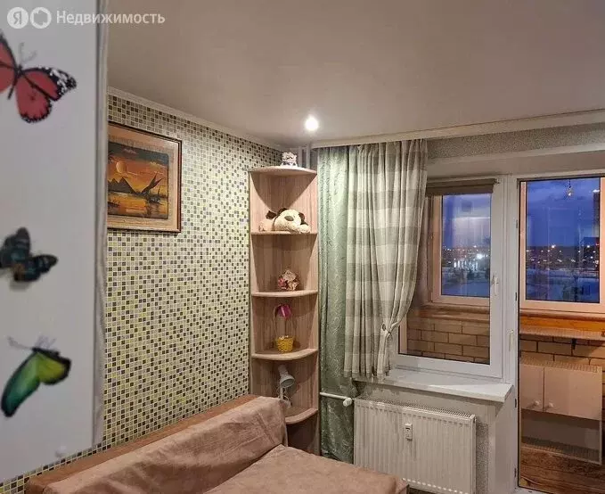 Квартира-студия: Тюмень, Интернациональная улица, 199к4 (15.9 м) - Фото 0