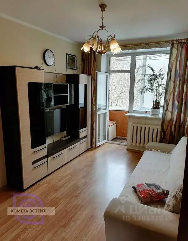 3-к кв. Москва ул. Куусинена, 4Ак2 (54.0 м) - Фото 1