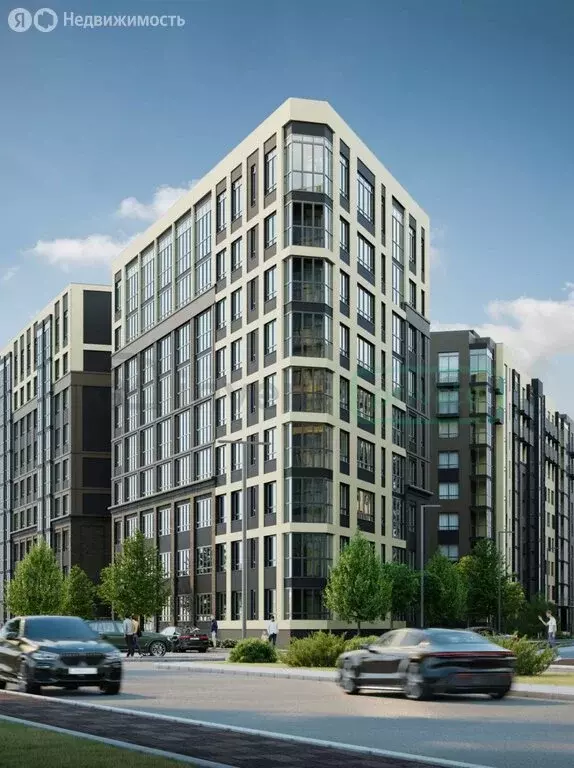 3-комнатная квартира: Калининград, Арсенальная улица, 31к4 (82 м) - Фото 1
