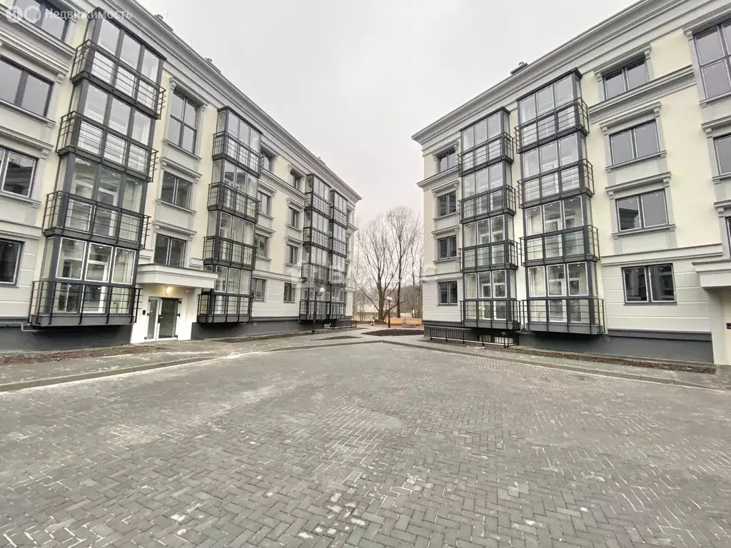 1-комнатная квартира: Калининград, улица Сержанта Мишина, 83к1 (35.68 ... - Фото 1