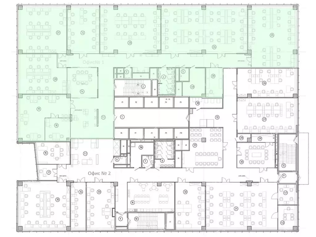 Офис в Москва просп. Лихачева, 8 (1226 м) - Фото 2