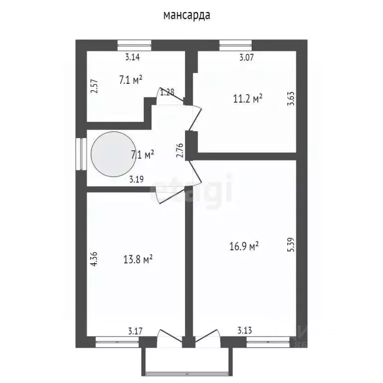 Дом в Крым, Саки Весна СПК, ул. Парковая (128 м) - Фото 2