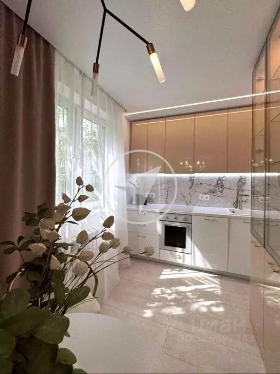 1-к кв. Москва Ленская ул., 23 (37.9 м) - Фото 1